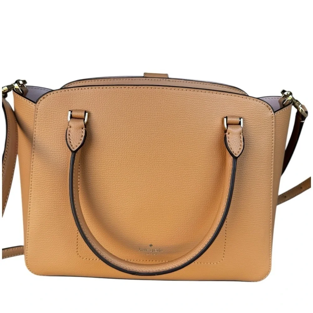 Elegant Tan Kate Spade Handbag